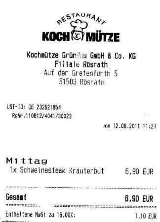 ahei Hffner Kochmtze Restaurant